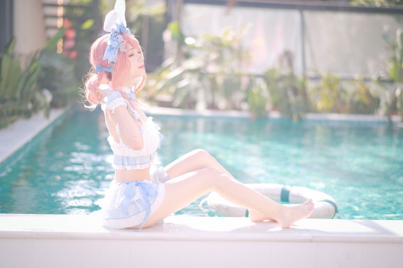 [花柒Hana] NO.04 夏日甜芯泳装写真 [37P-87MB] - 图片6