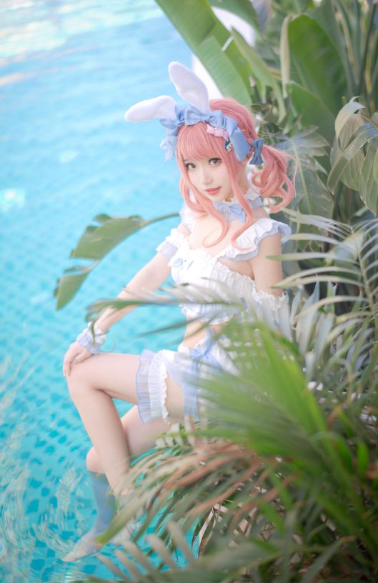 [花柒Hana] NO.04 夏日甜芯泳装写真 [37P-87MB] - 图片10