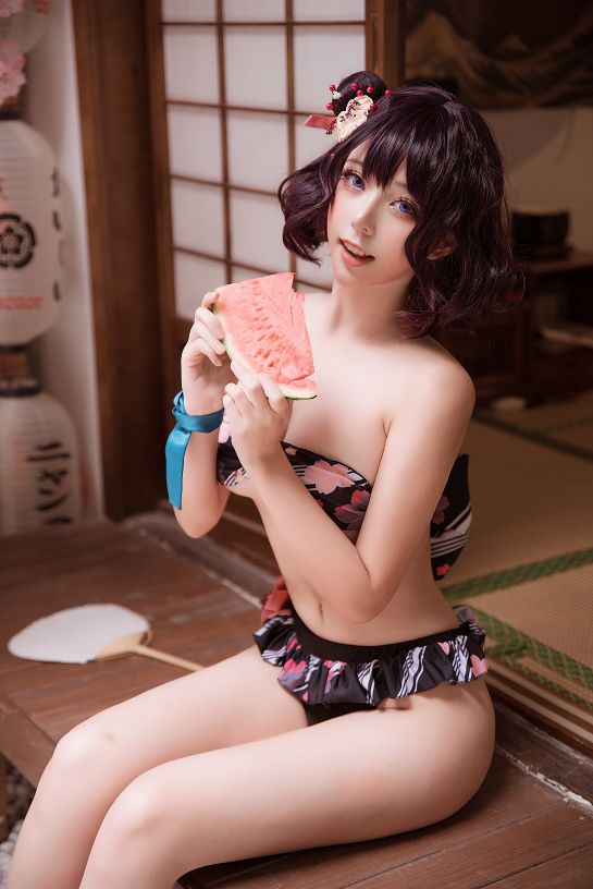 [菌烨tako] - 葛饰北斋 水着 [65 MB] - 图片5