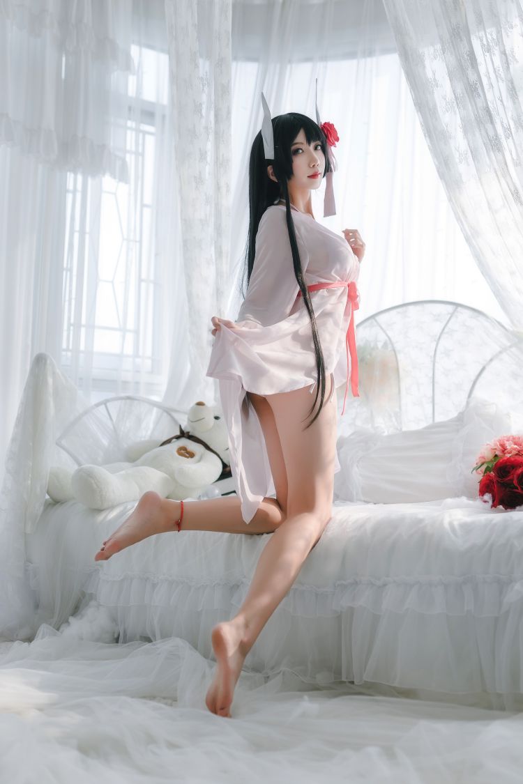 [迷失人形QUQ] NO.04 鲟（比叡）-月下巡游 [21P-29MB]