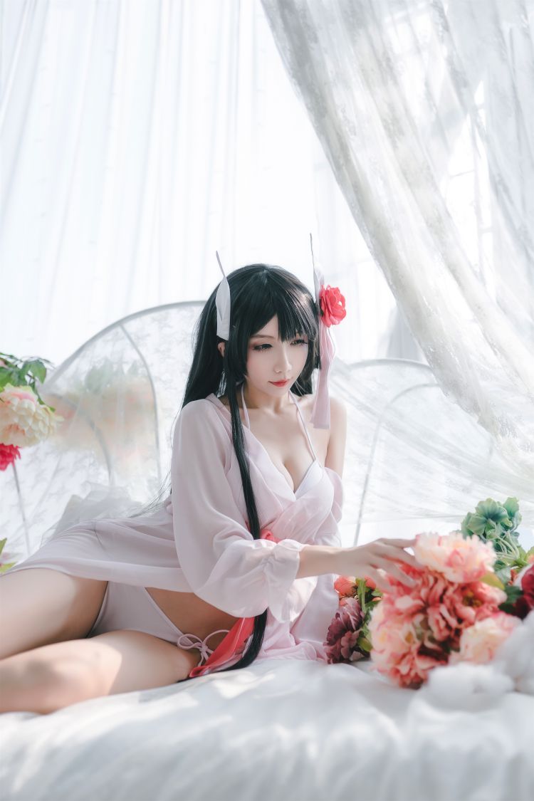 [迷失人形QUQ] NO.04 鲟（比叡）-月下巡游 [21P-29MB] - 图片5
