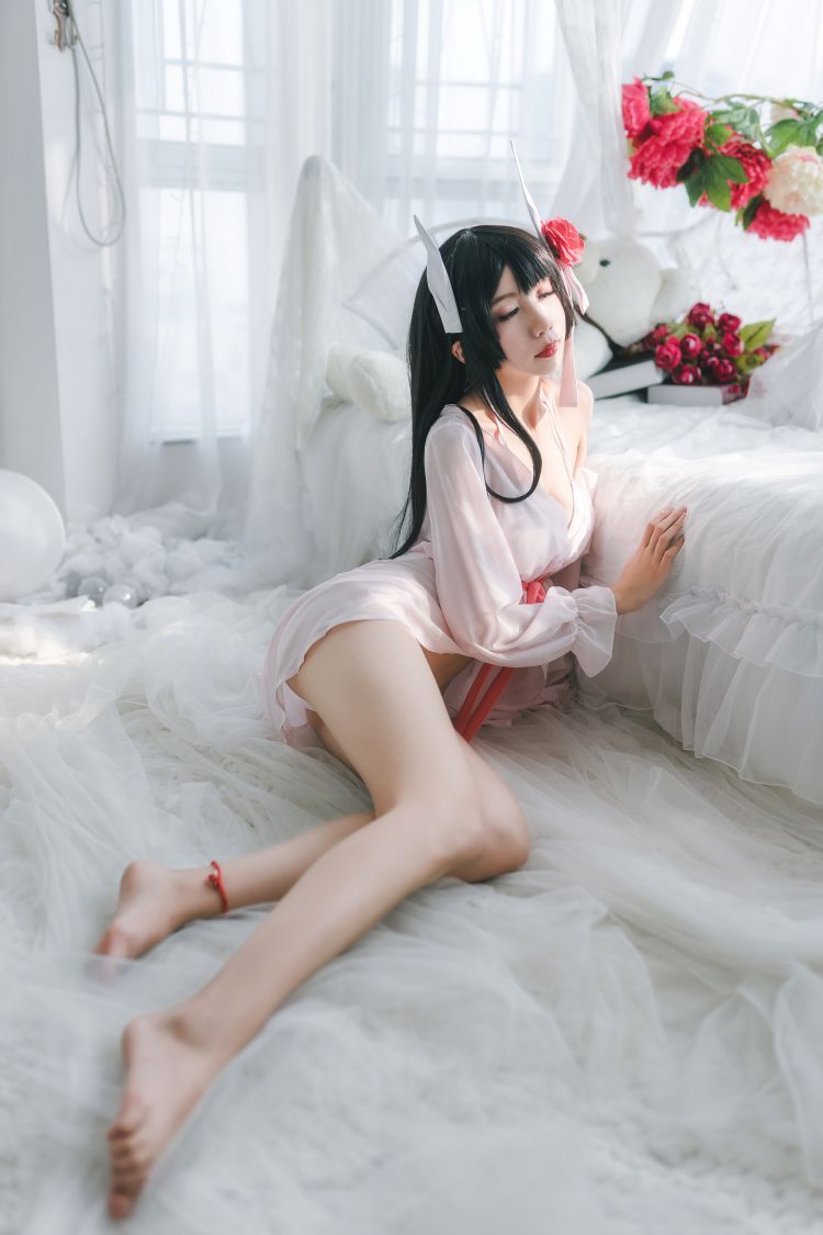 [迷失人形QUQ] NO.04 鲟（比叡）-月下巡游 [21P-29MB] - 图片8