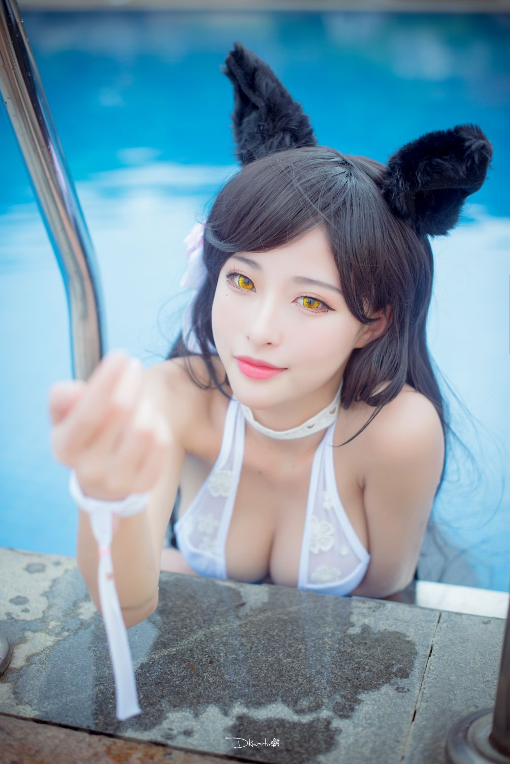 [清水由乃] - 爱宕泳装Ver [393 MB] - 图片5