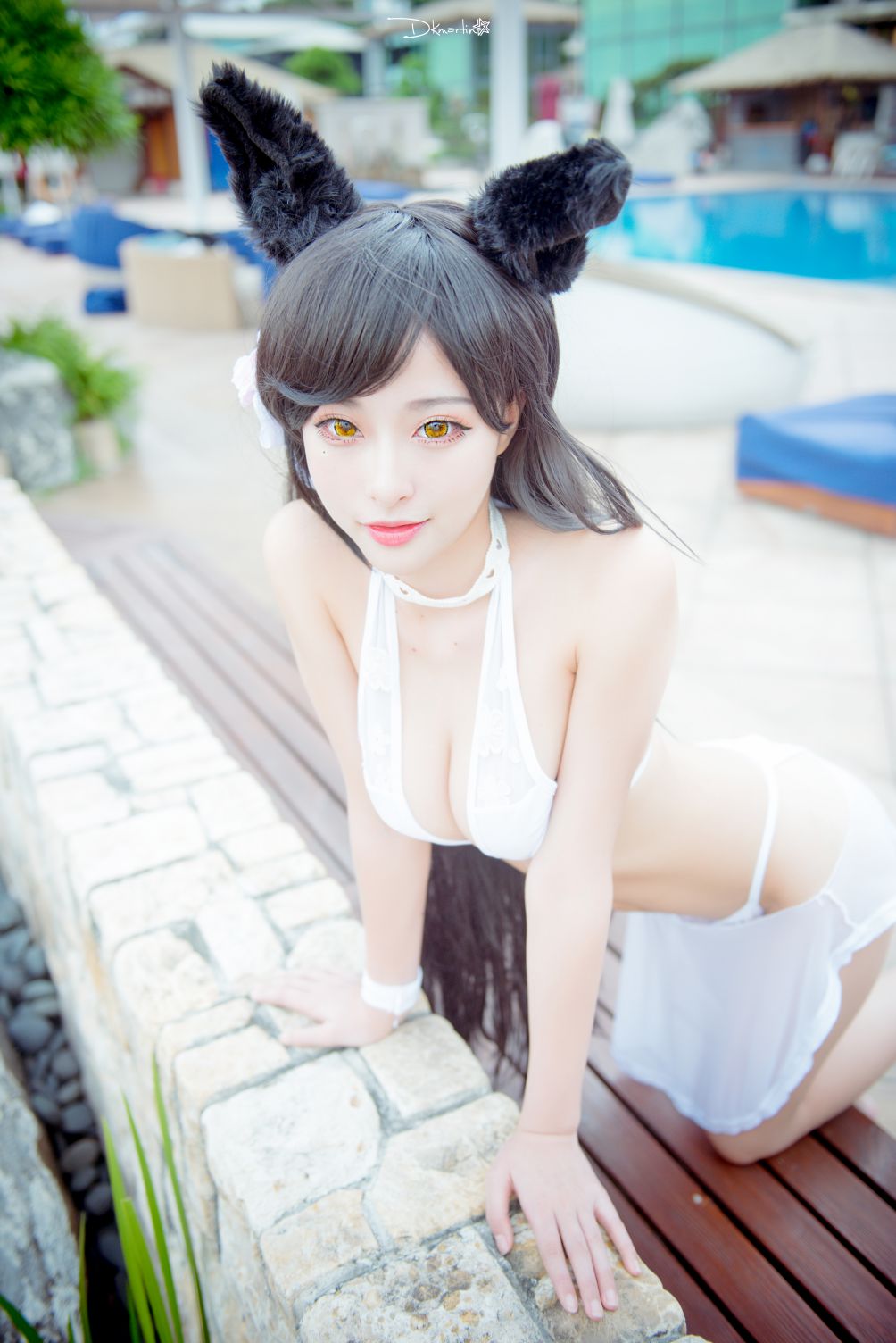 [清水由乃] - 爱宕泳装Ver [393 MB] - 图片6