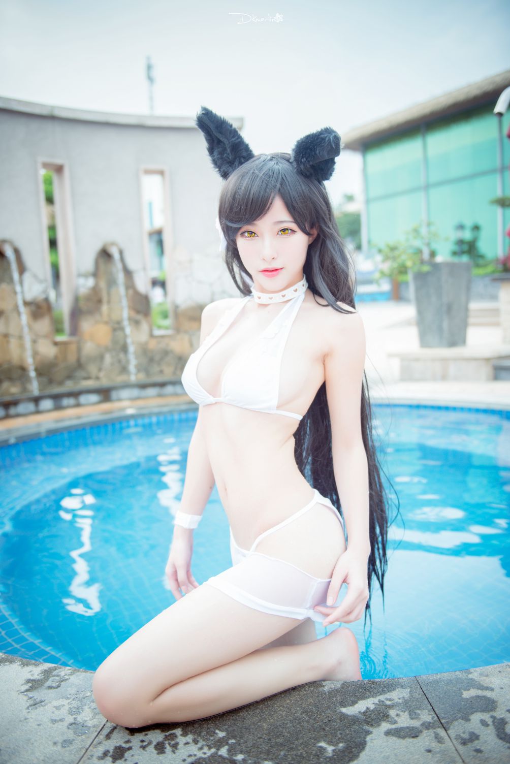 [清水由乃] - 爱宕泳装Ver [393 MB] - 图片8