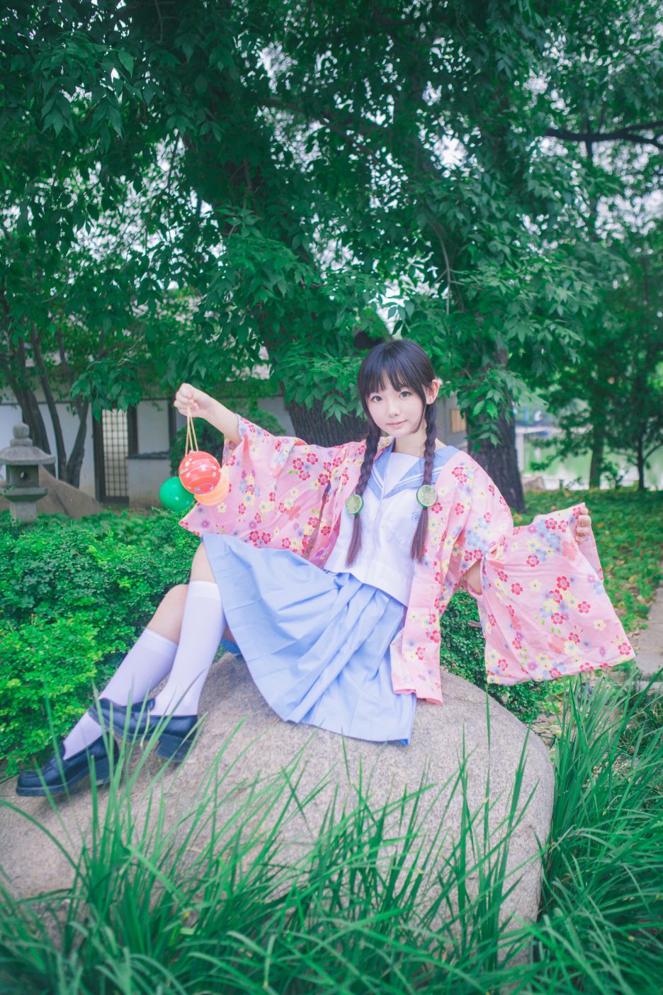 [-樱群-] NO.02和服外套 [17P-212MB] - 图片2