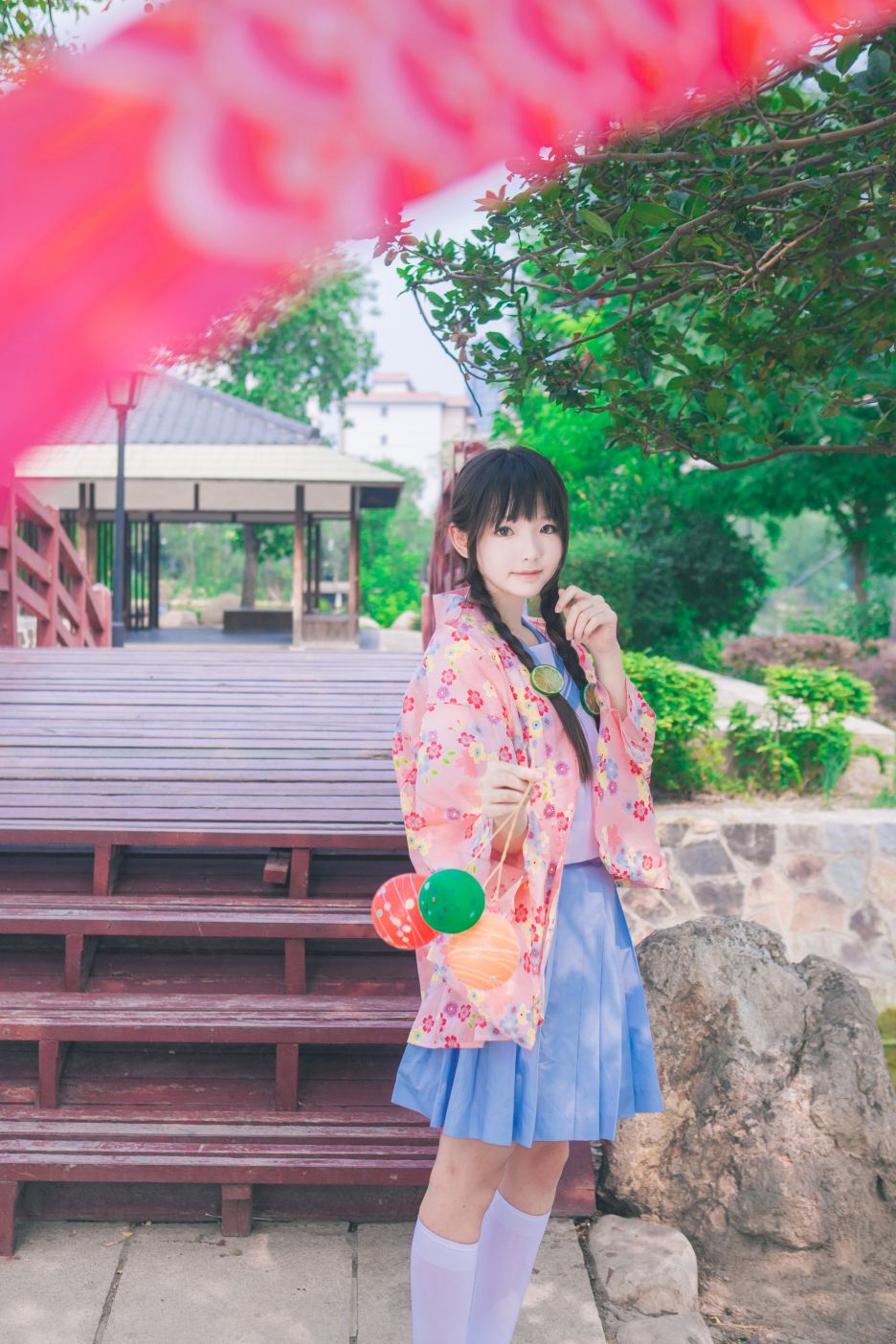 [-樱群-] NO.02和服外套 [17P-212MB] - 图片3