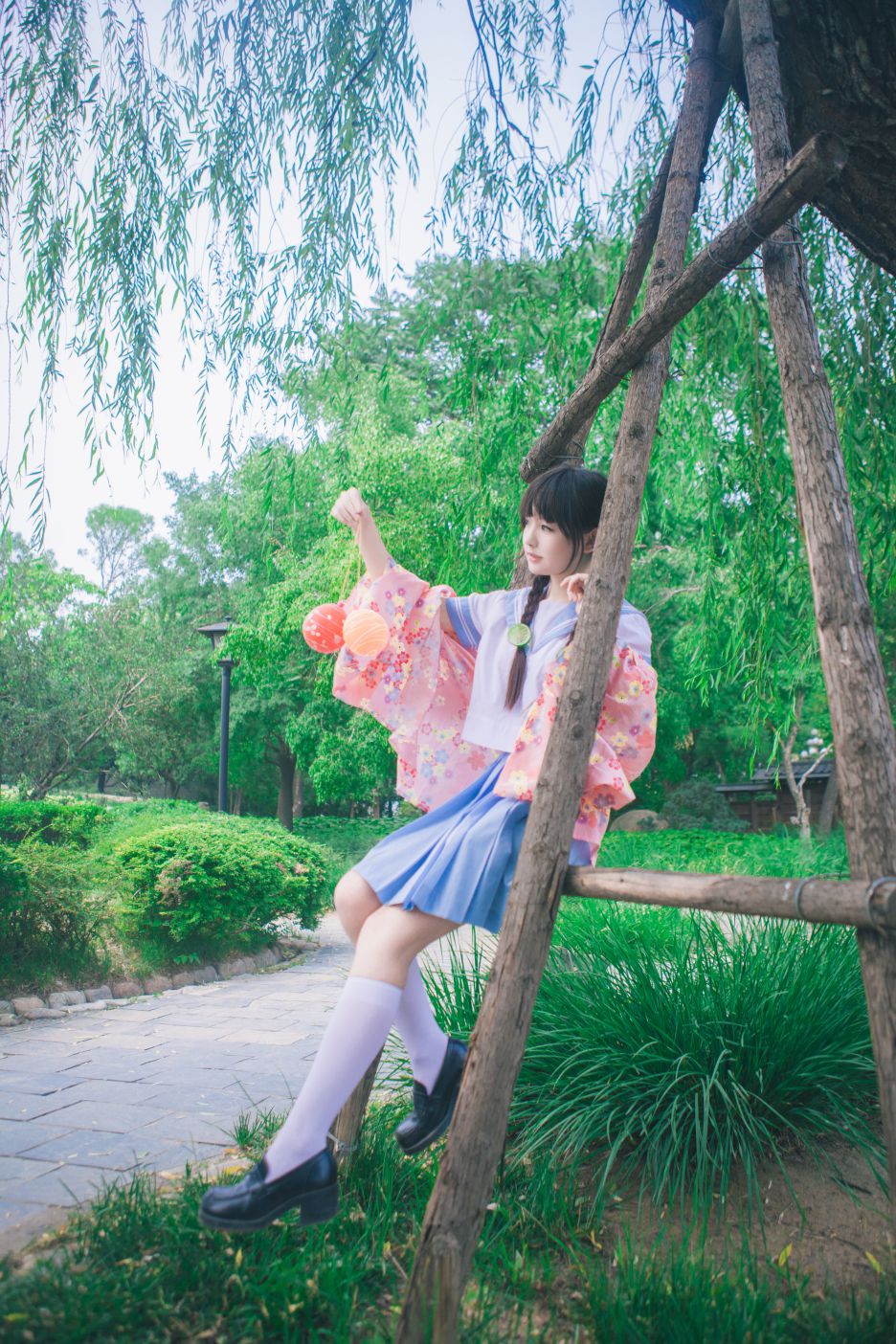[-樱群-] NO.02和服外套 [17P-212MB] - 图片5