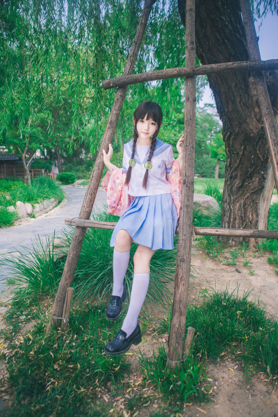 [-樱群-] NO.02和服外套 [17P-212MB] - 图片6