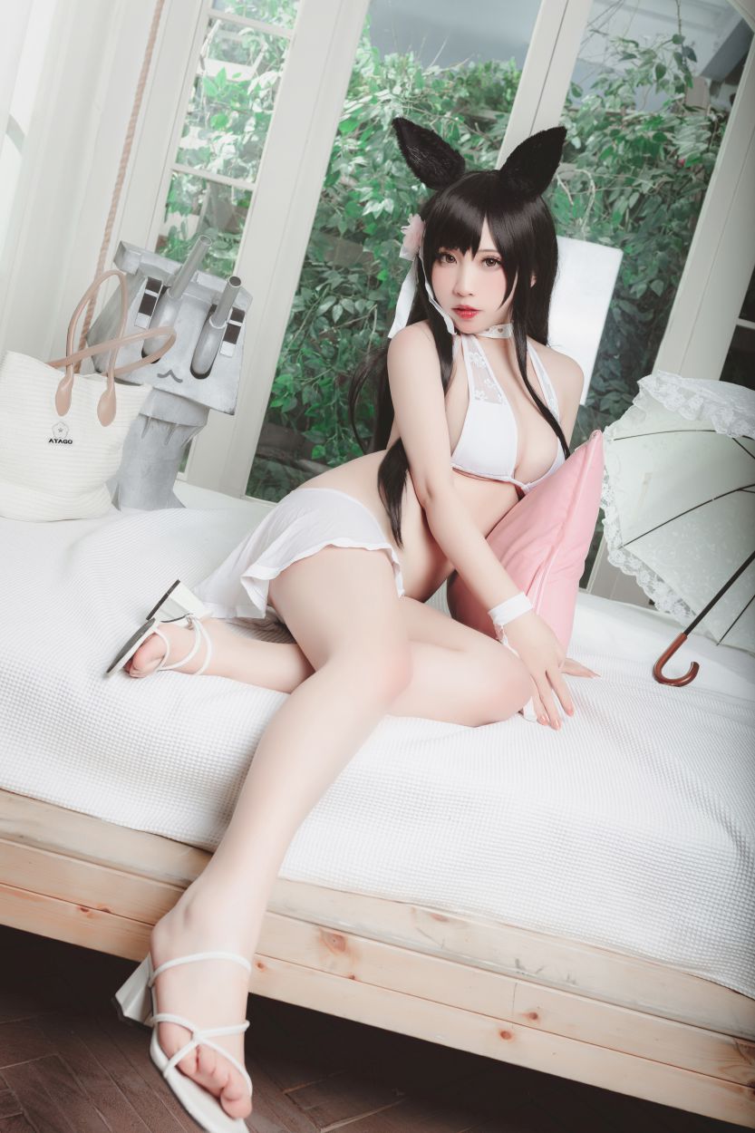 [猫田圣奈奈] - 爱宕泳装 盛夏进行曲 [132 MB]