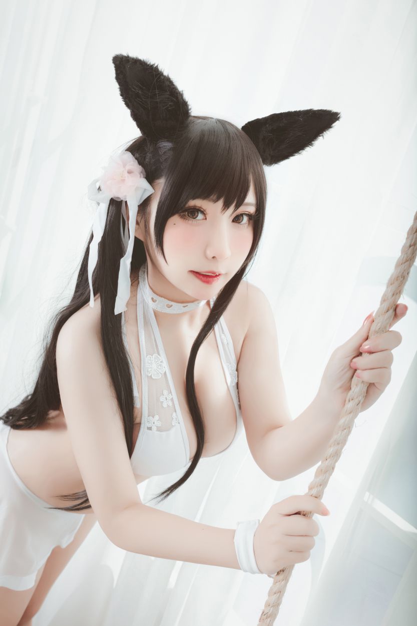 [猫田圣奈奈] - 爱宕泳装 盛夏进行曲 [132 MB] - 图片6