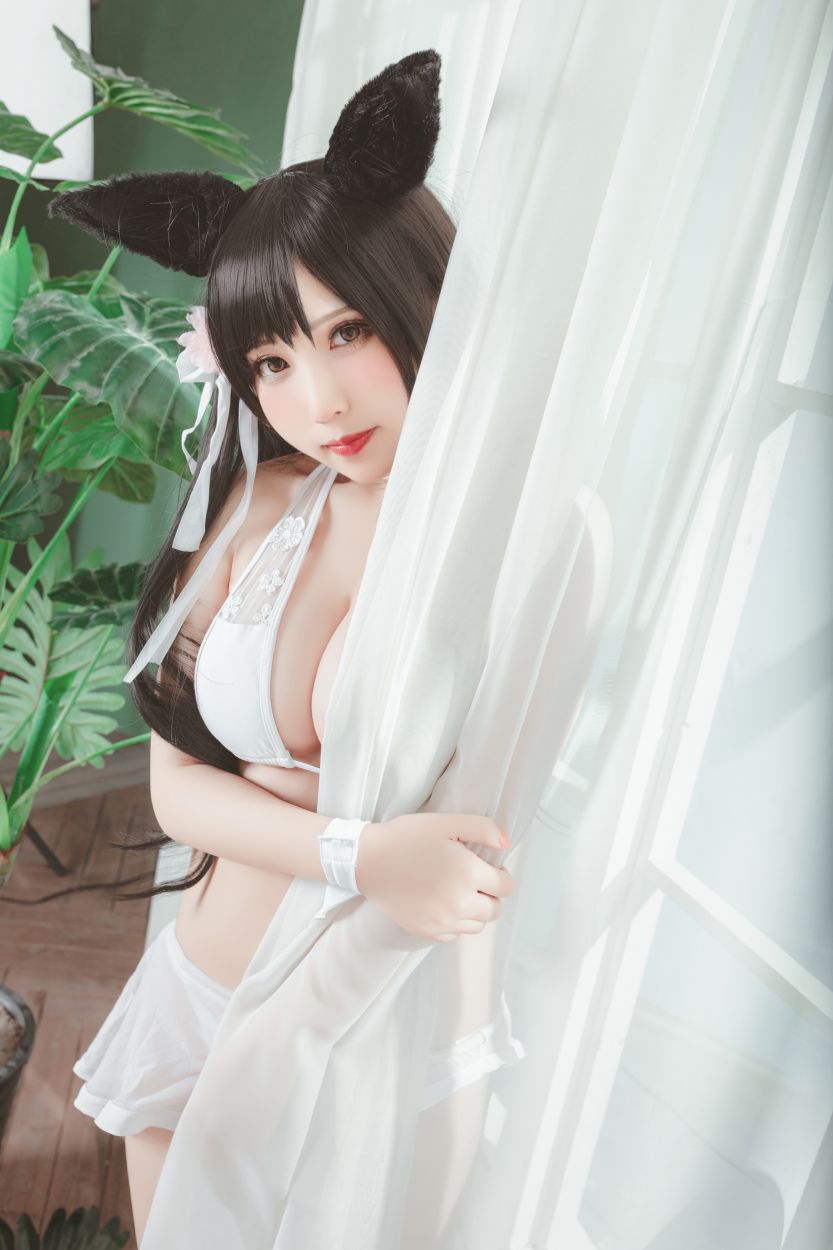 [猫田圣奈奈] - 爱宕泳装 盛夏进行曲 [132 MB] - 图片8