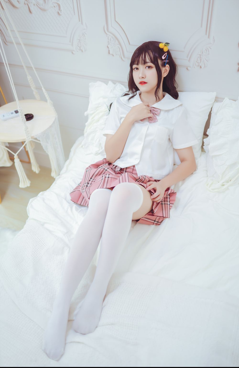 [lovely呆玄] NO.01 过膝白丝 [41P-368MB] - 图片2