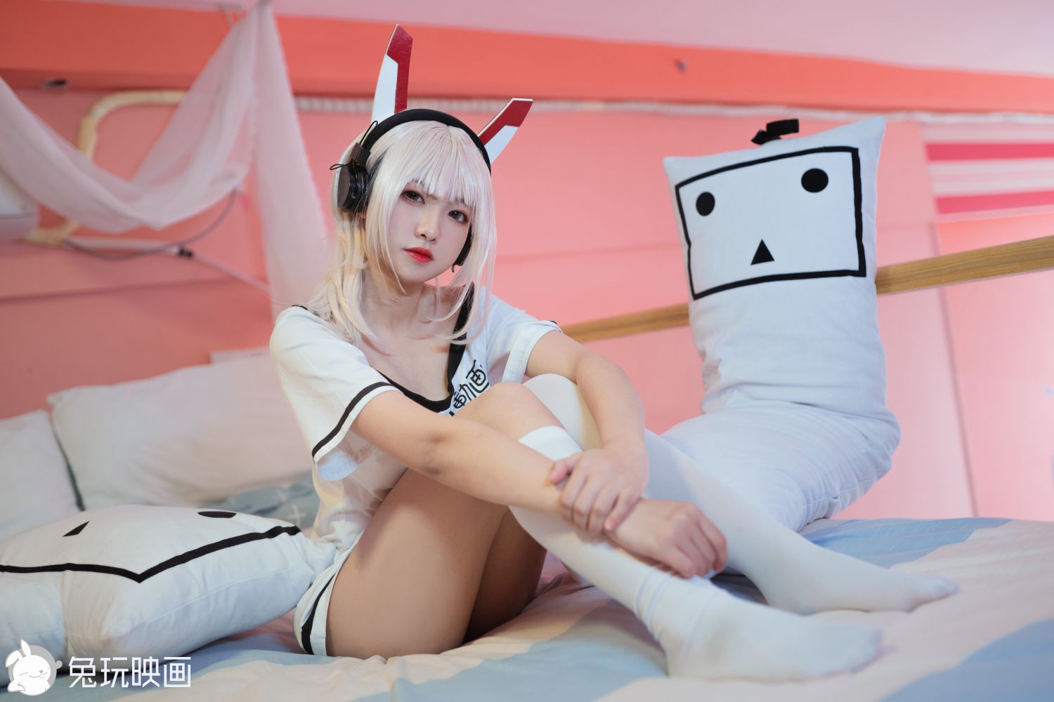[lovely呆玄] NO.09 穿T恤的凌波 [45P-448MB] - 图片5