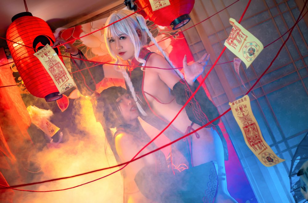 [lovely呆玄] NO.10 双人僵尸 [33P-287MB] - 图片6