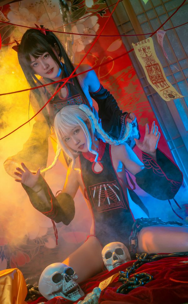 [lovely呆玄] NO.10 双人僵尸 [33P-287MB] - 图片7