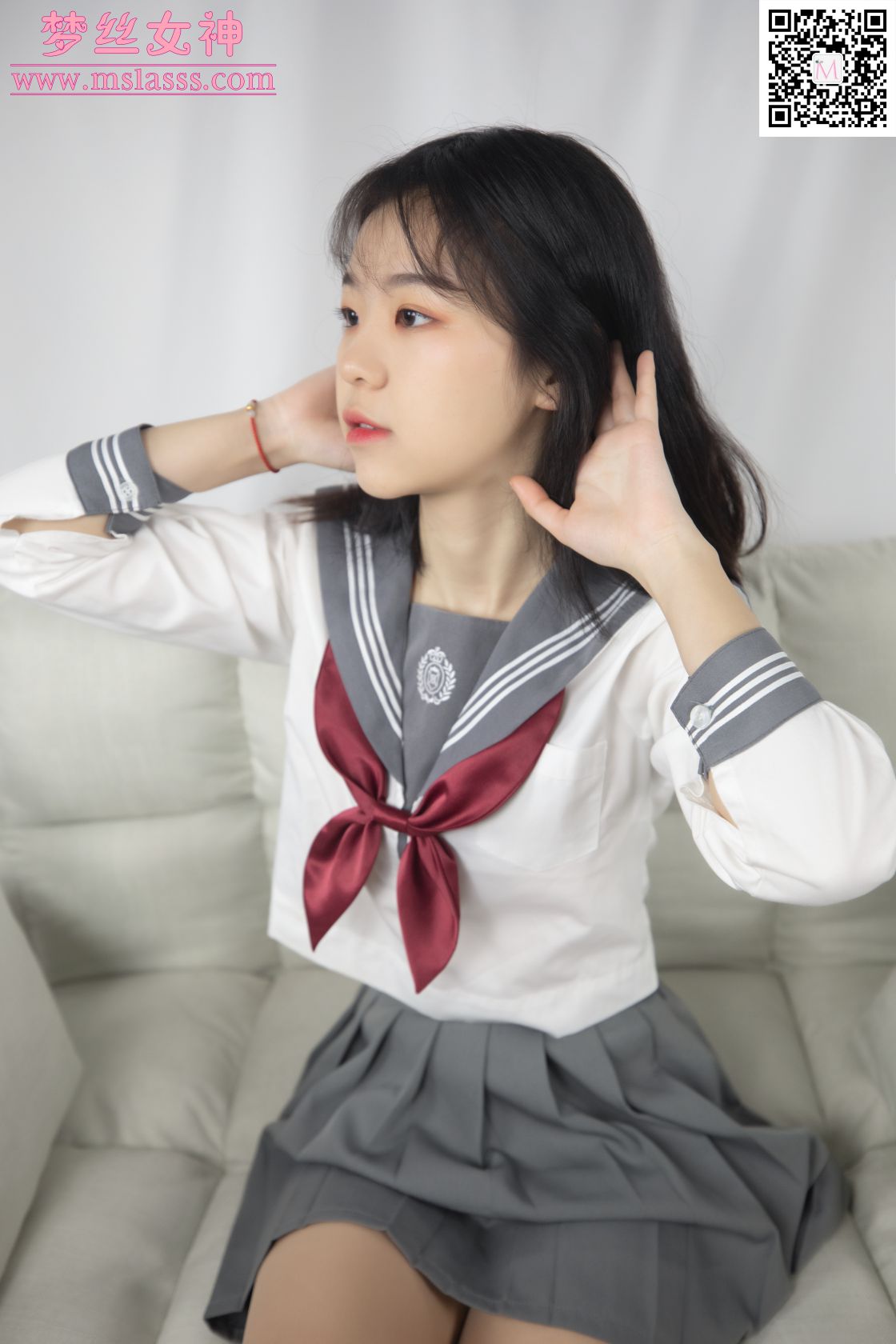 [MSLASS梦丝女神] - 奶味小仙女 初恋的味道 [1.46 GB]