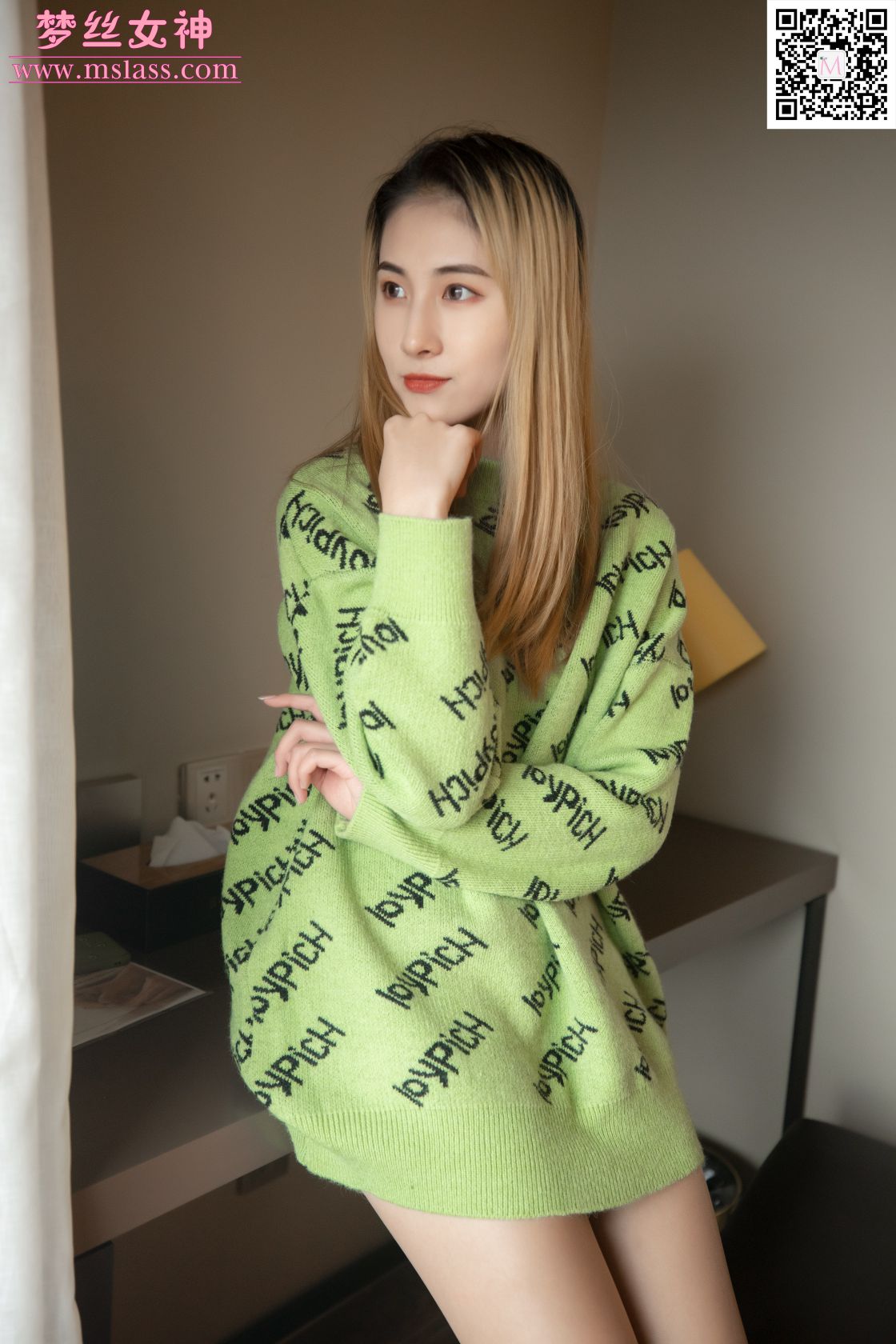 [MSLASS梦丝女神] - 小允儿 喜欢绿绿的衣服 [1.17 GB]