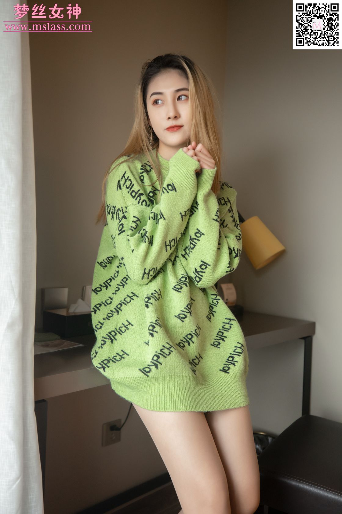 [MSLASS梦丝女神] - 小允儿 喜欢绿绿的衣服 [1.17 GB] - 图片2