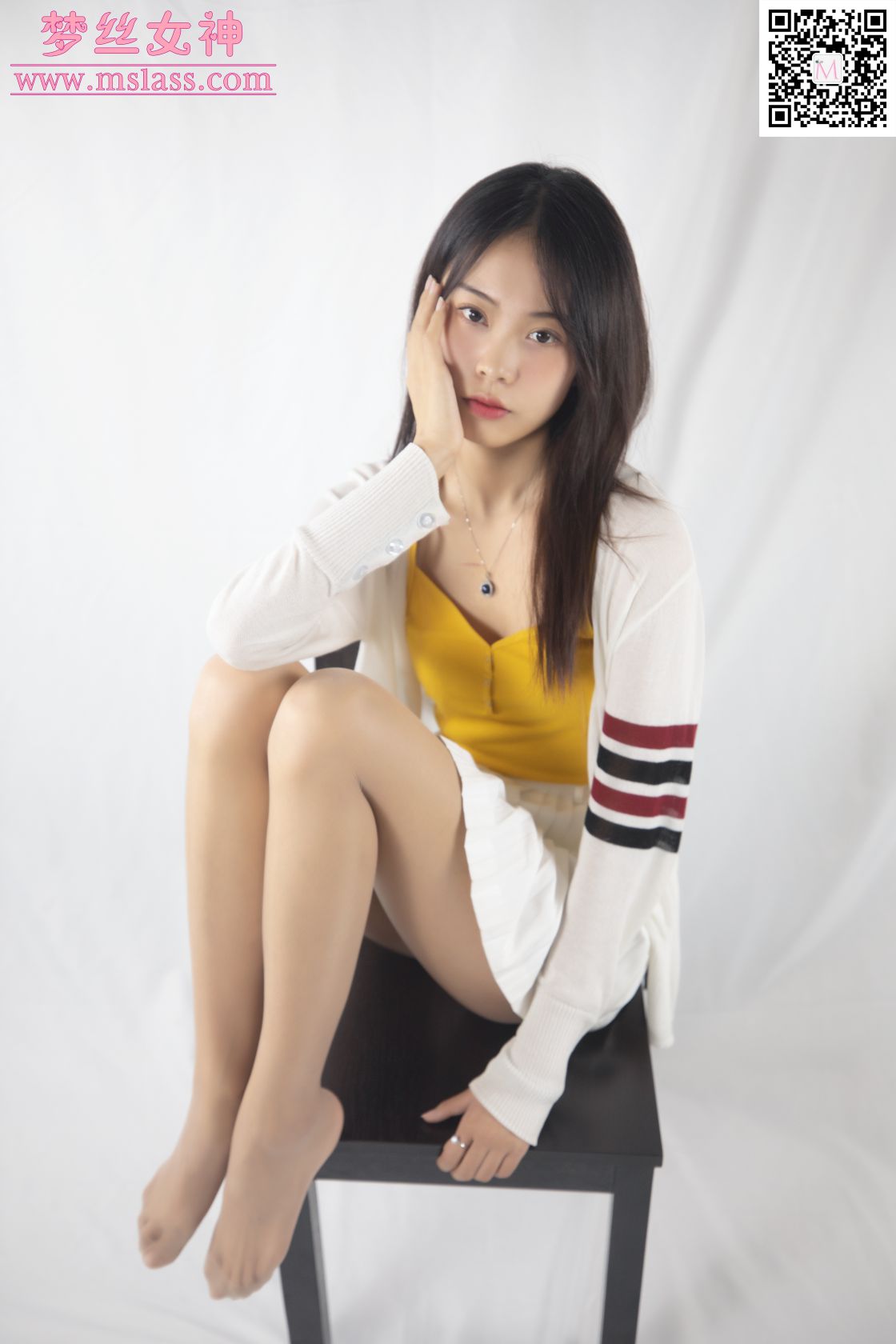 [MSLASS梦丝女神] - 小糖心 这腿真美滋滋 [438 MB] - 图片5