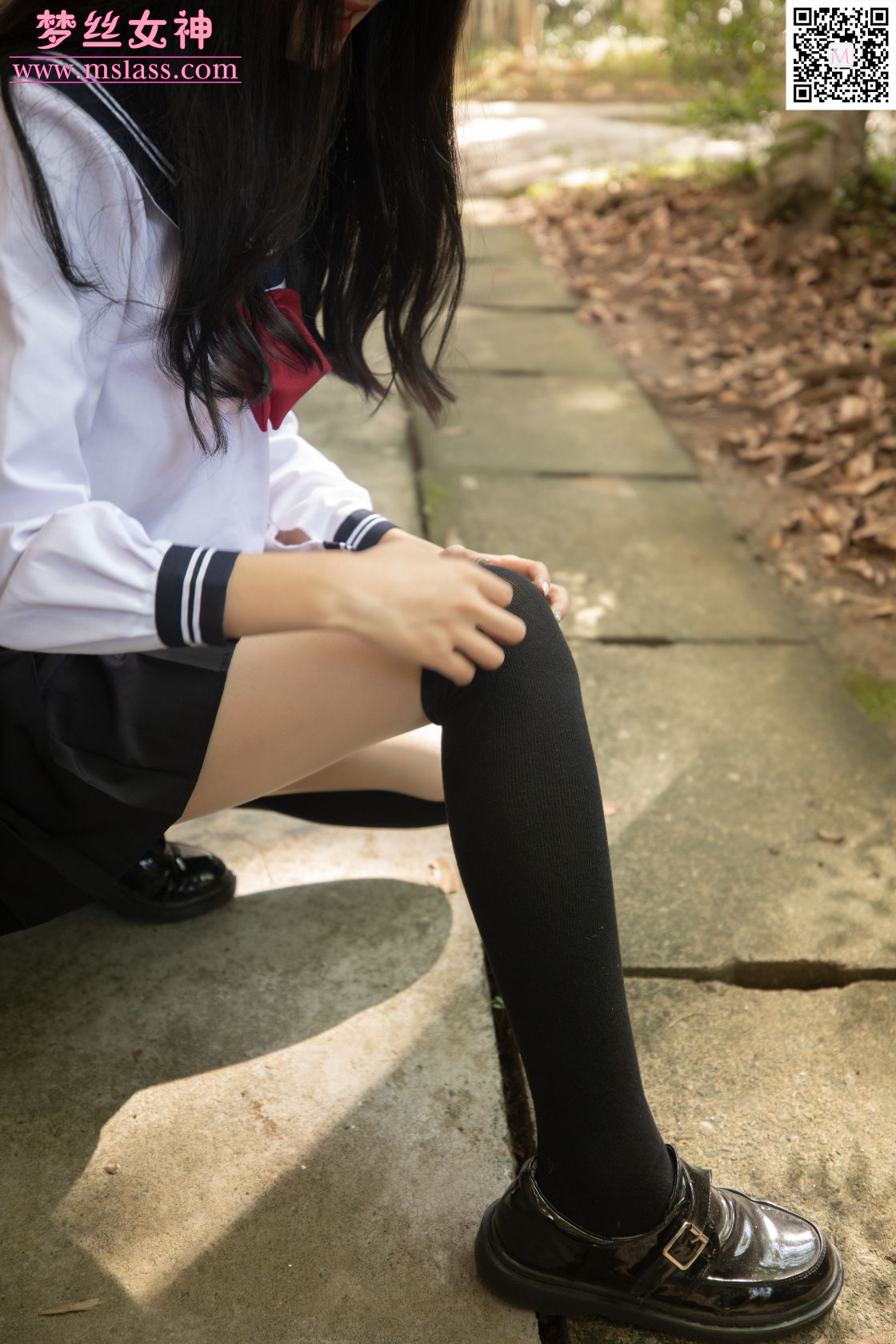 [MSLASS梦丝女神] - 张芷馨 爱笑的少女 [687 MB] - 图片3