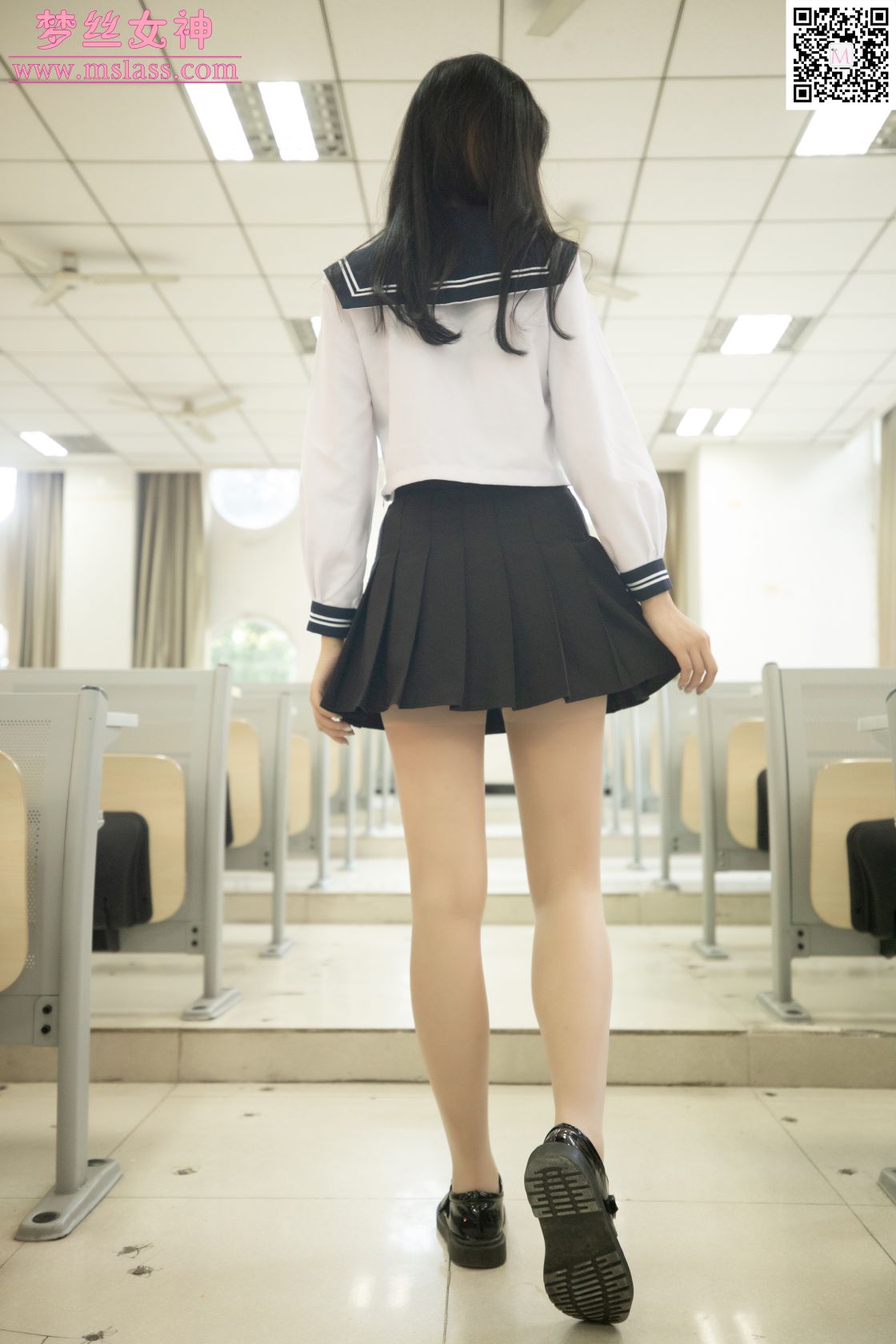 [MSLASS梦丝女神] - 张芷馨 爱笑的少女 [687 MB] - 图片6