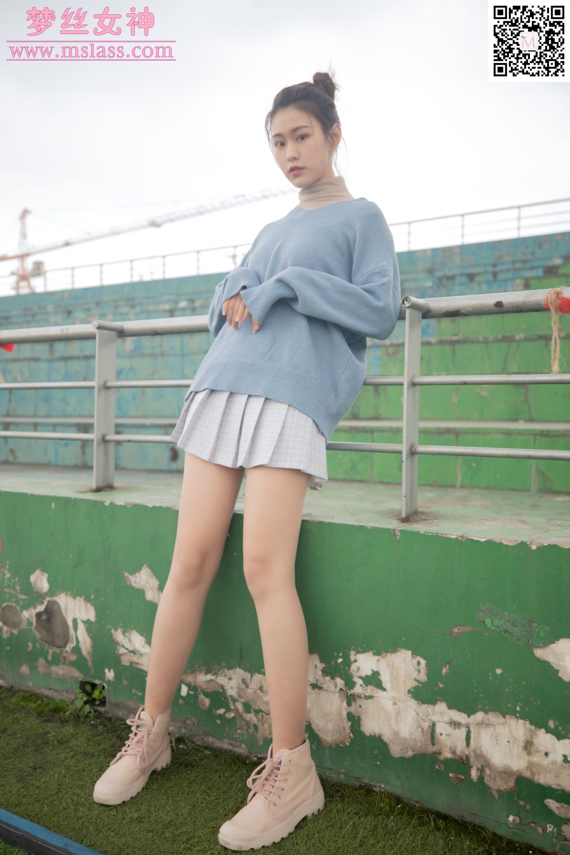 [MSLASS梦丝女神] - 林可儿 理工女神 [854 MB] - 图片2