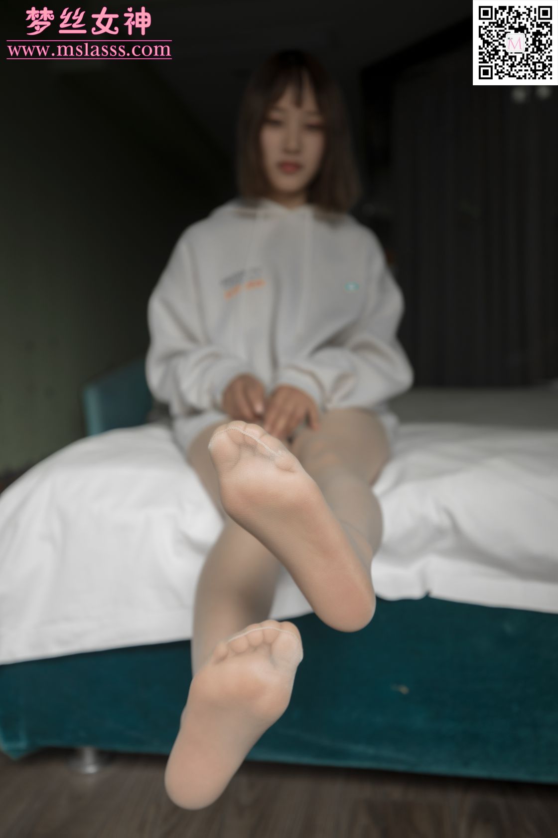 [MSLASS梦丝女神] - 梦洁 初恋短发妹 [1.04 GB] - 图片6
