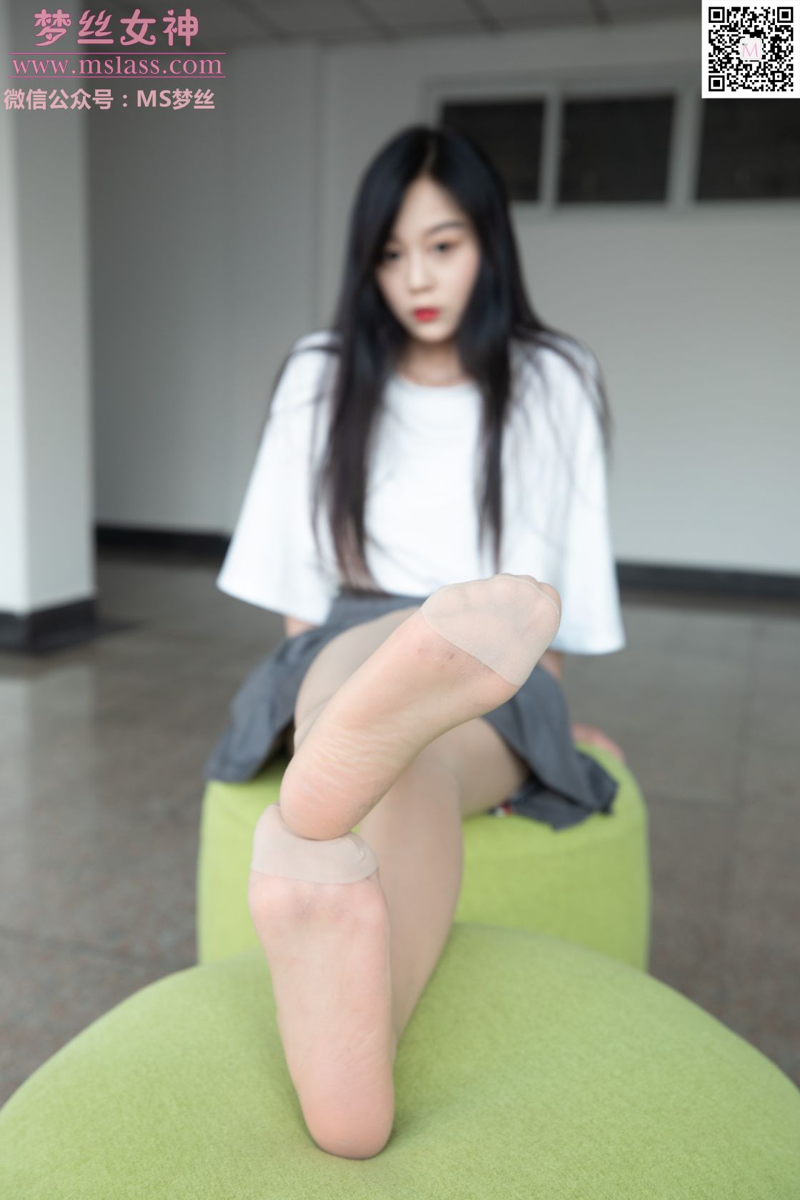 [MSLASS梦丝女神] - 灵灵 学后的女神 [385 MB] - 图片3