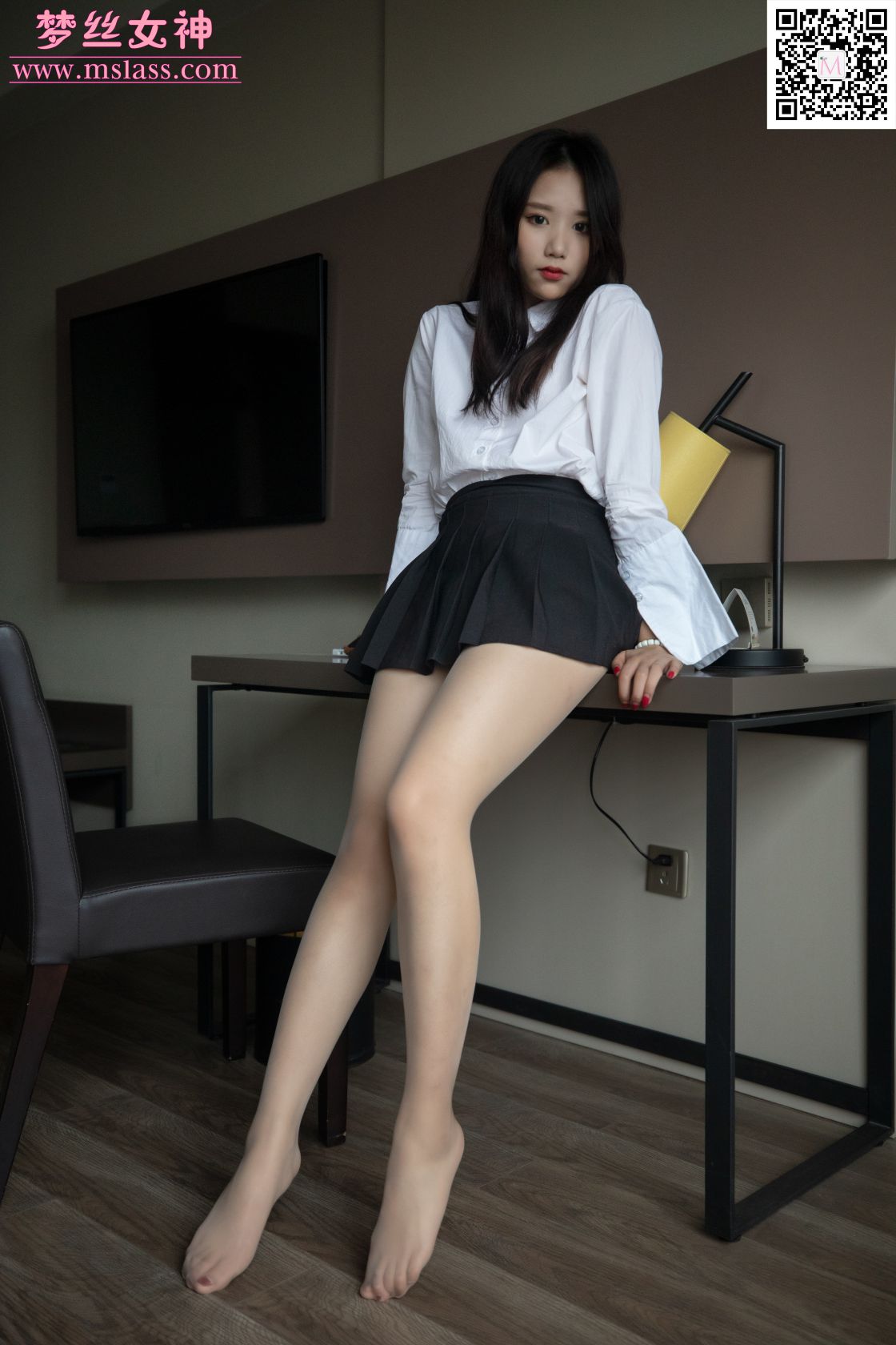 [MSLASS梦丝女神] - 然然 靴下女神 [648 MB] - 图片8