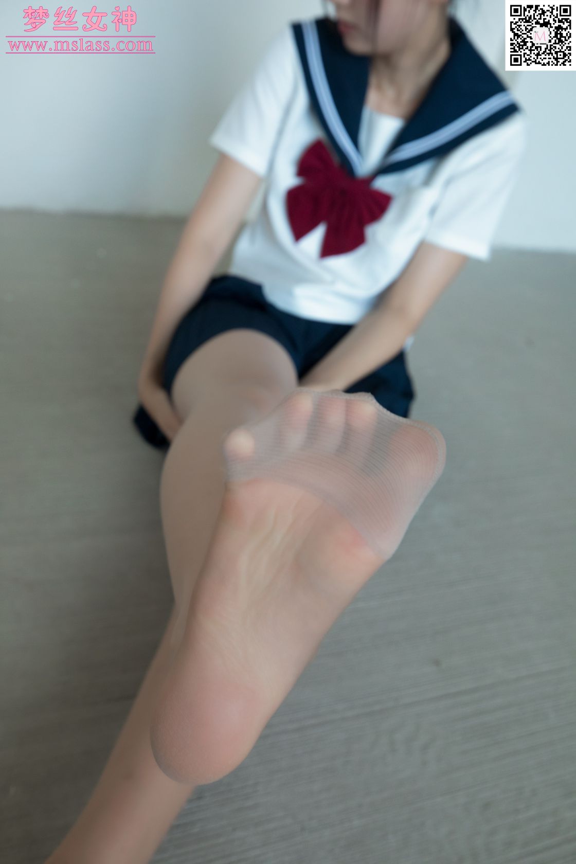 [MSLASS梦丝女神] - 玥玥 JK小女神 [1.03 GB] - 图片7