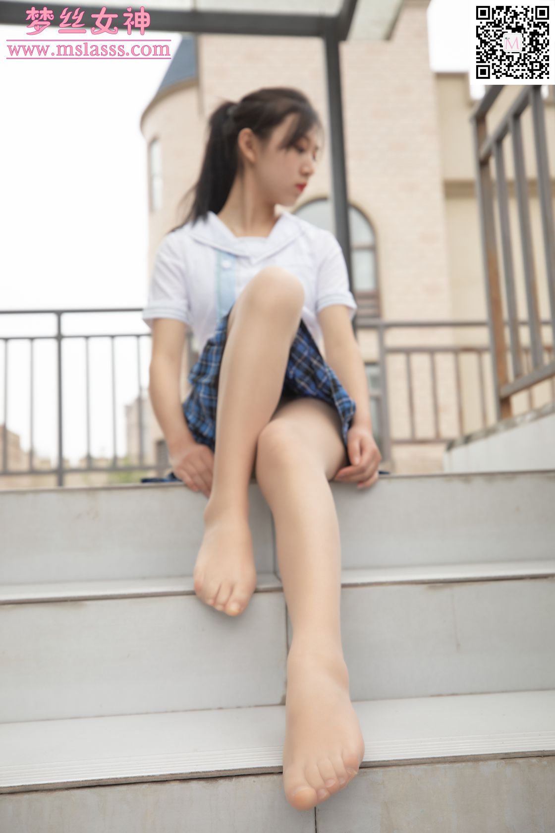 [MSLASS梦丝女神] - 珂珂 匡威鞋女神 [943 MB] - 图片6