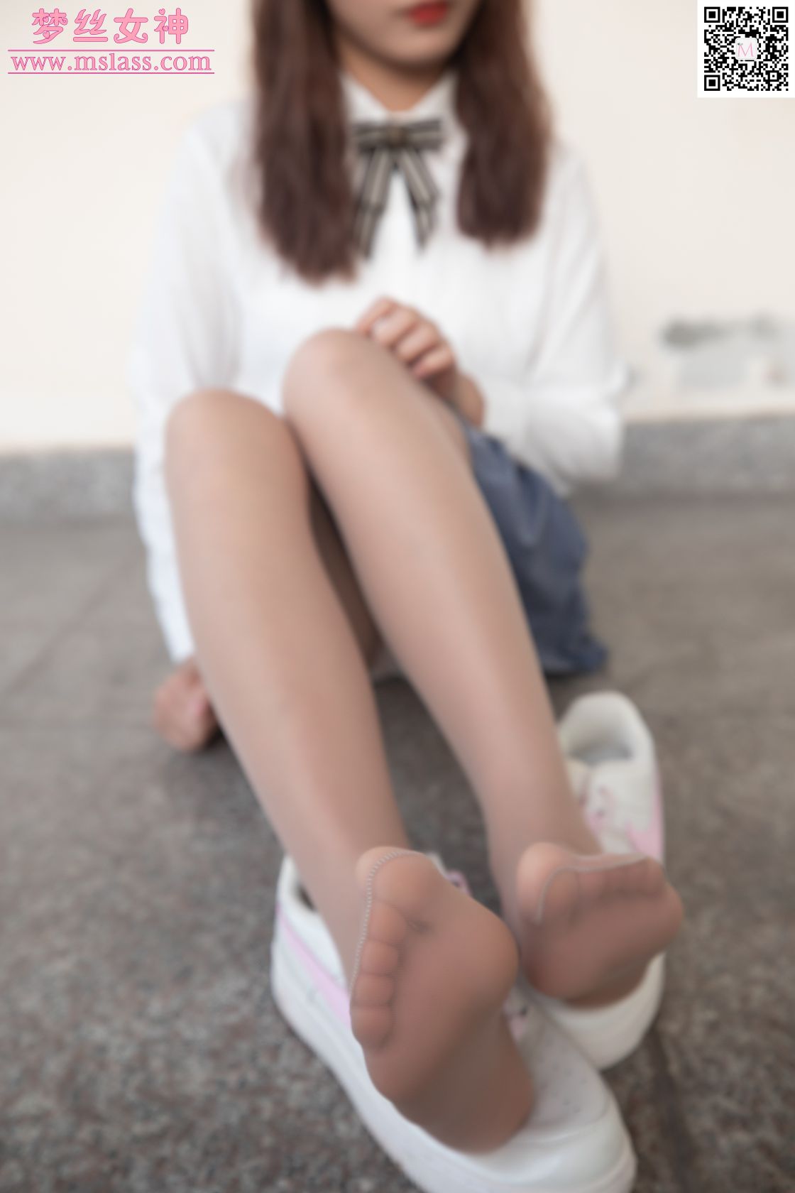 [MSLASS梦丝女神] - 珂珂 粉NIKE女神 [459 MB] - 图片7
