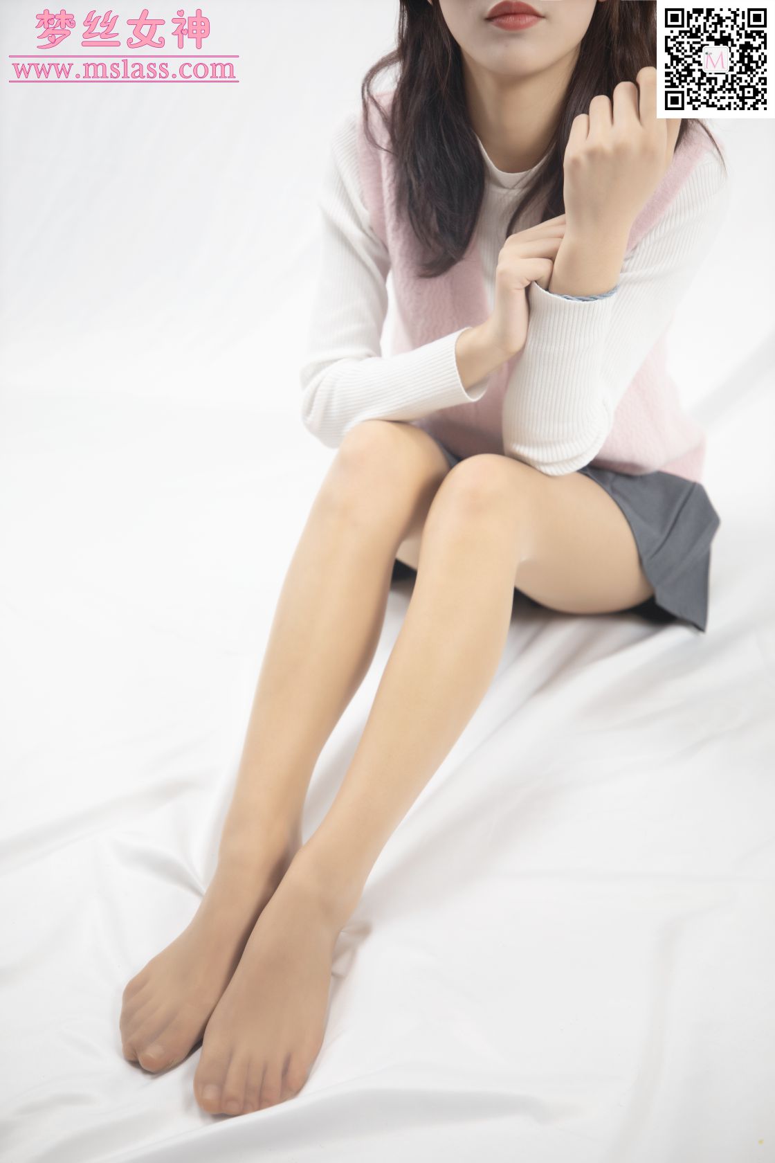 [MSLASS梦丝女神] - 璇璇 9分颜值 小黄鸭帽 [450 MB] - 图片5