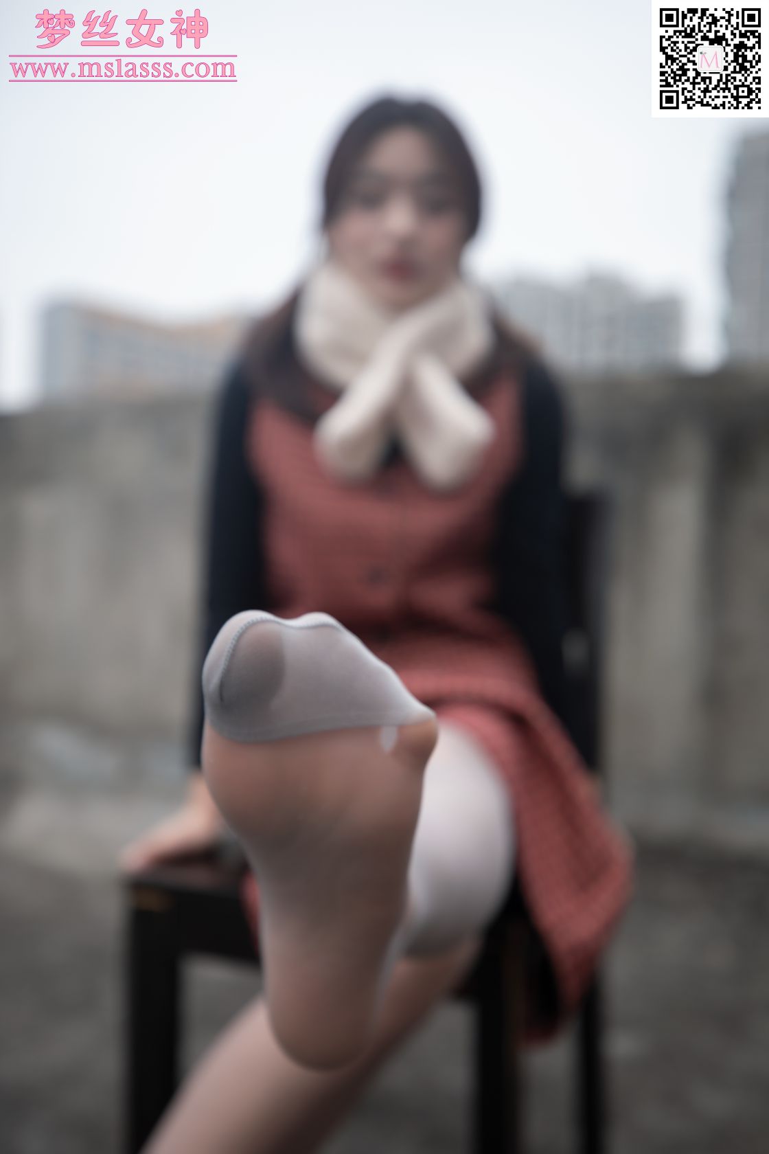 [MSLASS梦丝女神] - 璇璇 天台少女 [911 MB] - 图片7