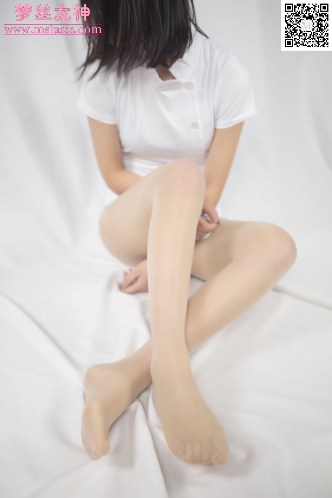[MSLASS梦丝女神] - 米线 连裤袜小私房 [337 MB] - 图片6