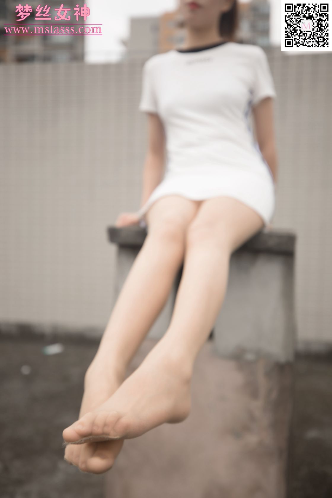 [MSLASS梦丝女神] - 素岚 连体裙 [328 MB] - 图片8