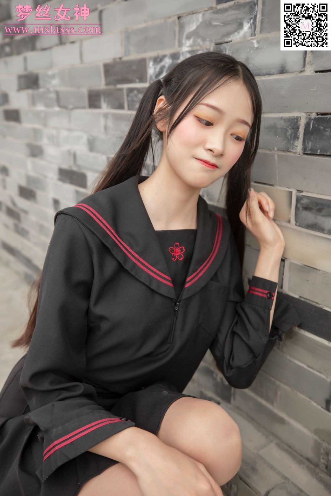 [MSLASS梦丝女神] - 诗琪 纤细的腿丫 [1.18 GB] - 图片2