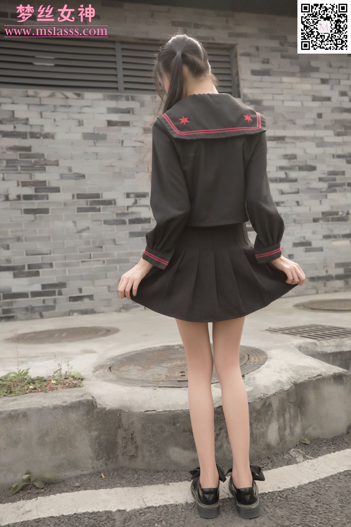 [MSLASS梦丝女神] - 诗琪 纤细的腿丫 [1.18 GB] - 图片4