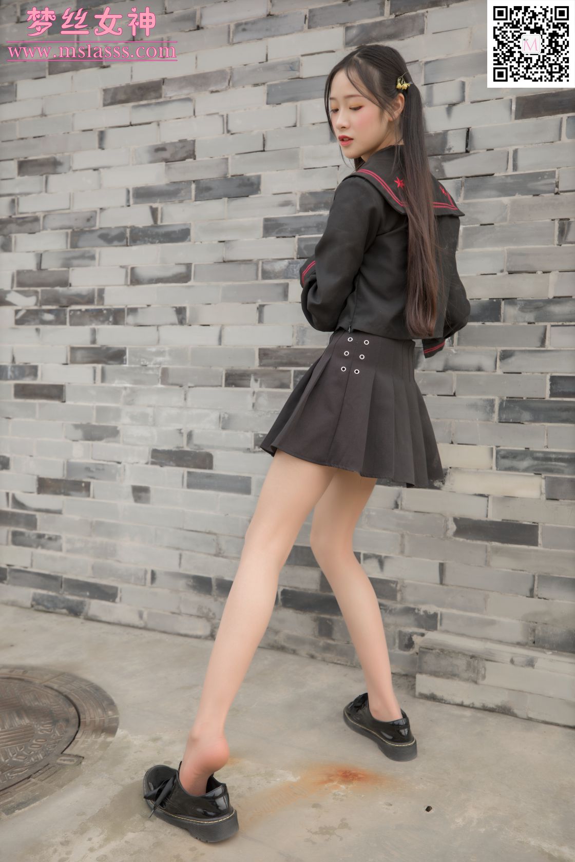 [MSLASS梦丝女神] - 诗琪 纤细的腿丫 [1.18 GB] - 图片7