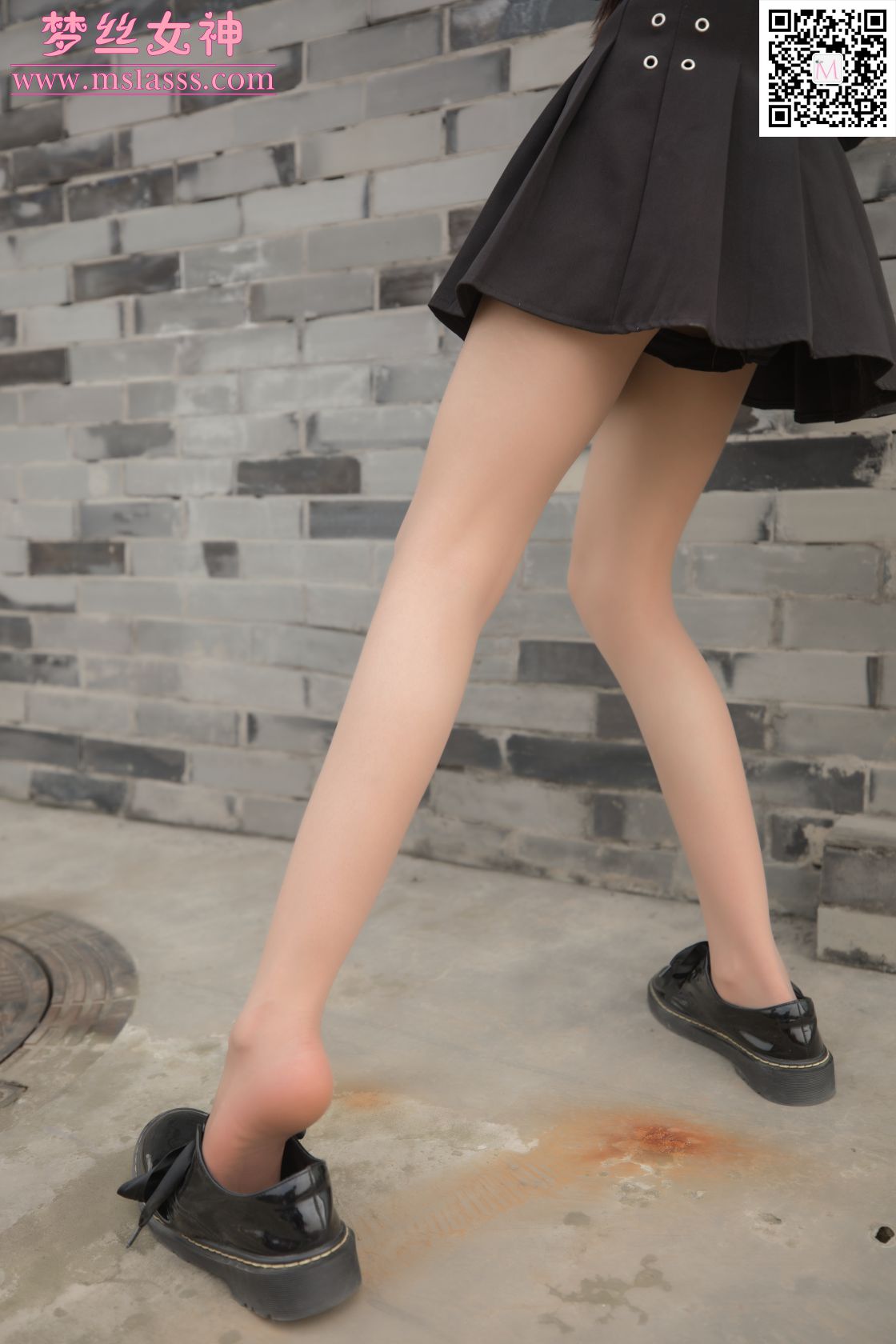 [MSLASS梦丝女神] - 诗琪 纤细的腿丫 [1.18 GB] - 图片8