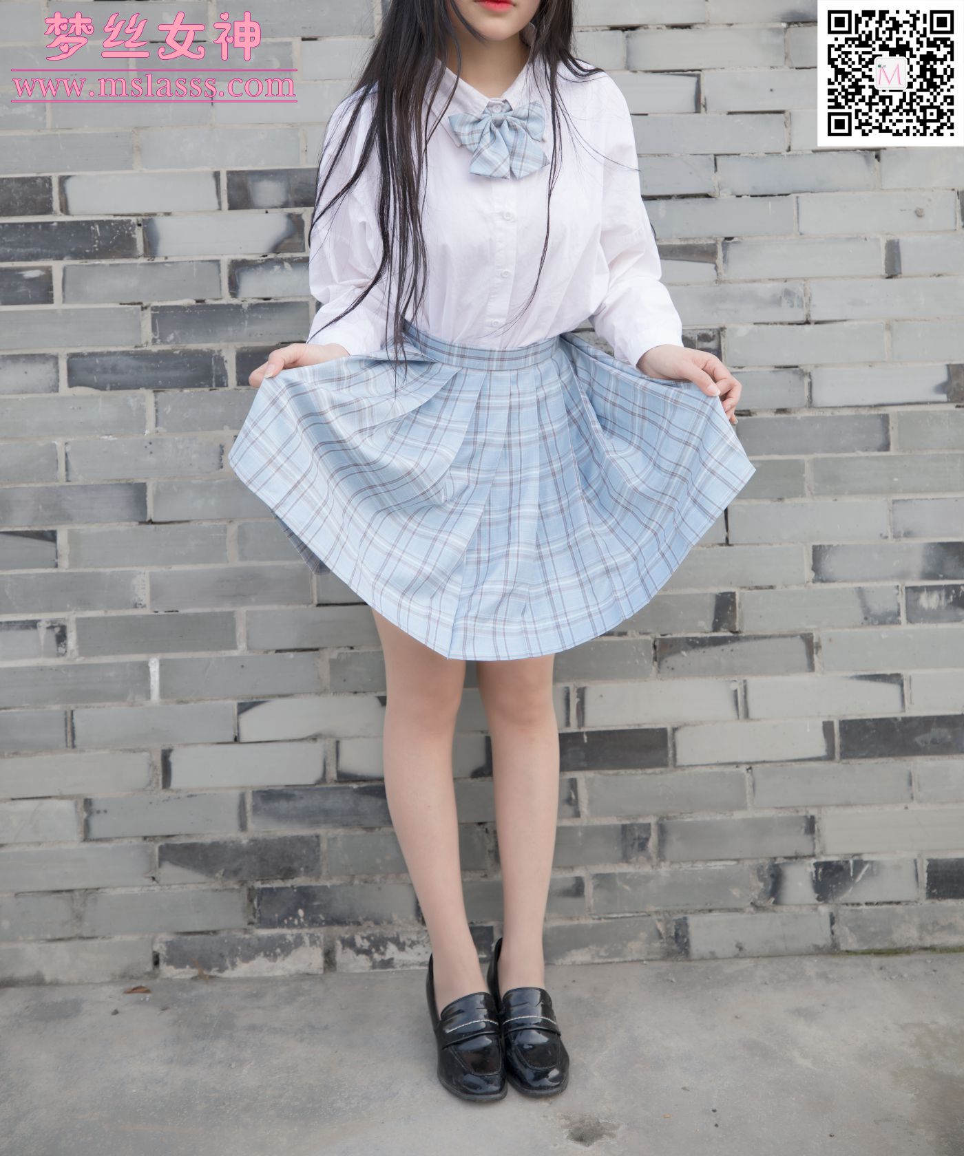 [MSLASS梦丝女神] - 仟仟 JK小女神 [757 MB] - 图片2