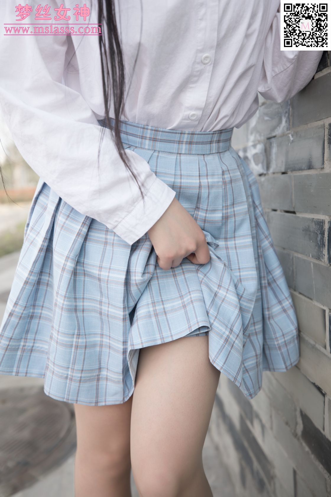 [MSLASS梦丝女神] - 仟仟 JK小女神 [757 MB] - 图片3