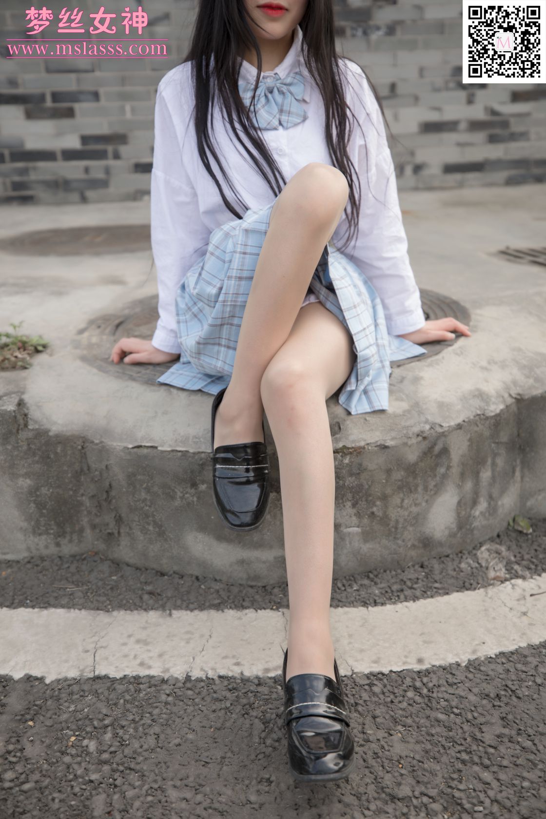 [MSLASS梦丝女神] - 仟仟 JK小女神 [757 MB] - 图片7