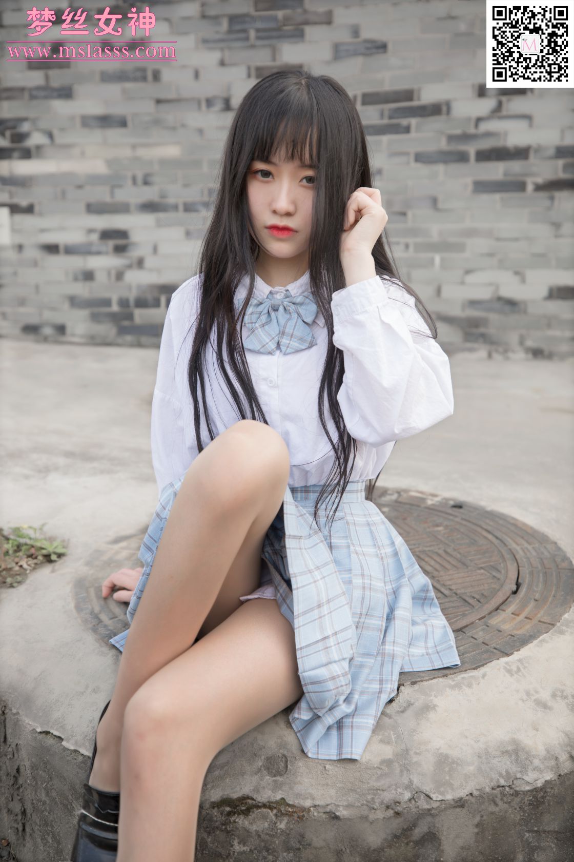 [MSLASS梦丝女神] - 仟仟 JK小女神 [757 MB] - 图片8