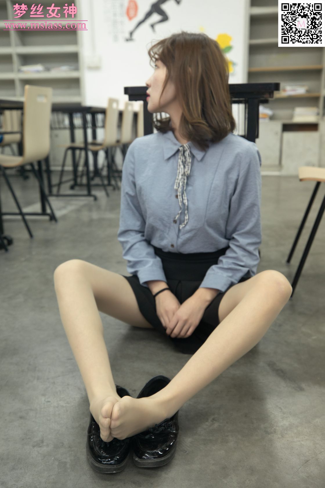 [MSLASS梦丝女神] - 周雨 纯洁的气息 [1.08 GB] - 图片6