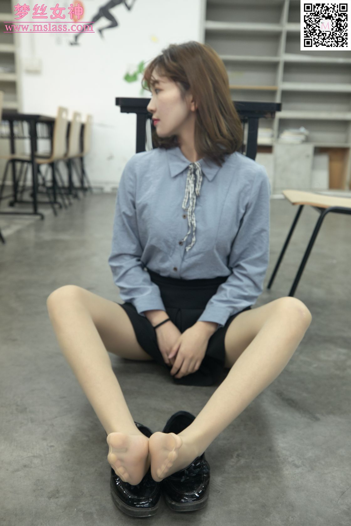 [MSLASS梦丝女神] - 周雨 纯洁的气息 [1.08 GB] - 图片8