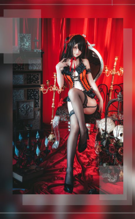 [yui金鱼] - 约会大作战时崎狂三 [106 MB] - 图片2