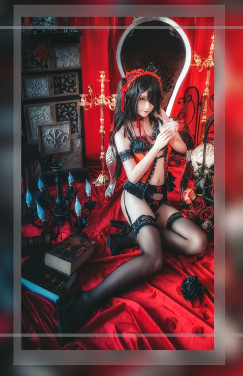 [yui金鱼] - 约会大作战时崎狂三 [106 MB] - 图片3