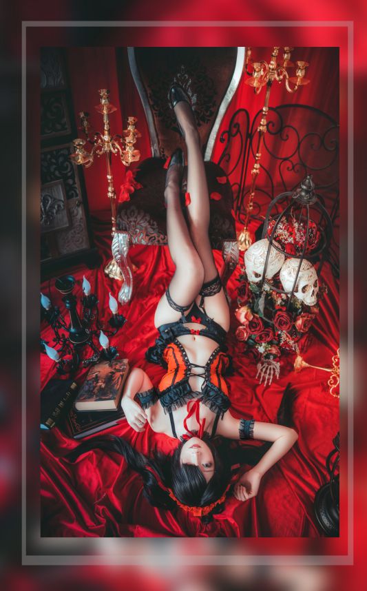 [yui金鱼] - 约会大作战时崎狂三 [106 MB] - 图片4